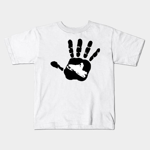 Hand in Hand Kids T-Shirt by AROJA
